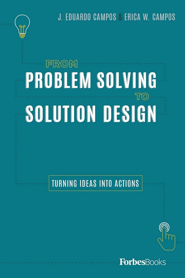 Book cover: From Problem Solving to Solution Design