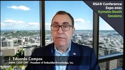 Video thumbnail: Interview with Kymatio at RSA (English)